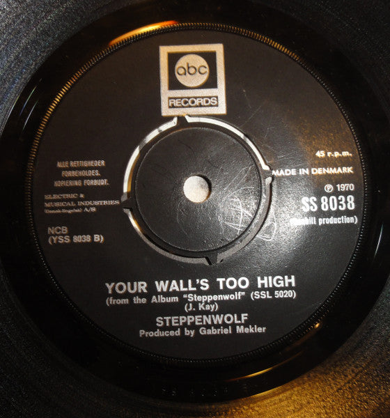 Steppenwolf : The Pusher (7", Single)