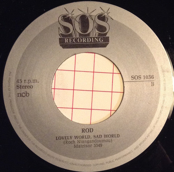 Rod : Shake It Up (Do The Boogaloo) (7", Single)