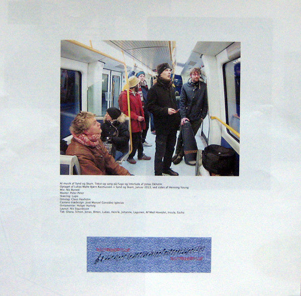 Synd & Skam : Lad Mig Falde Ind Til Dig (LP)