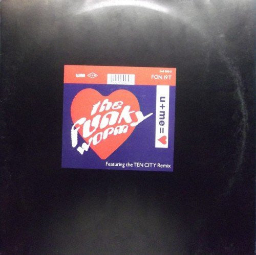 Funky Worm : U+Me=Love (12", Single)