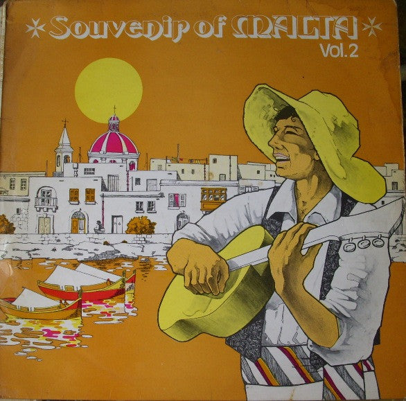 Various : Souvenir Of Malta Vol.2 (LP, Comp)