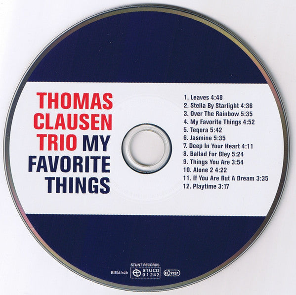 The Thomas Clausen Trio : My Favorite Things (CD, Album)