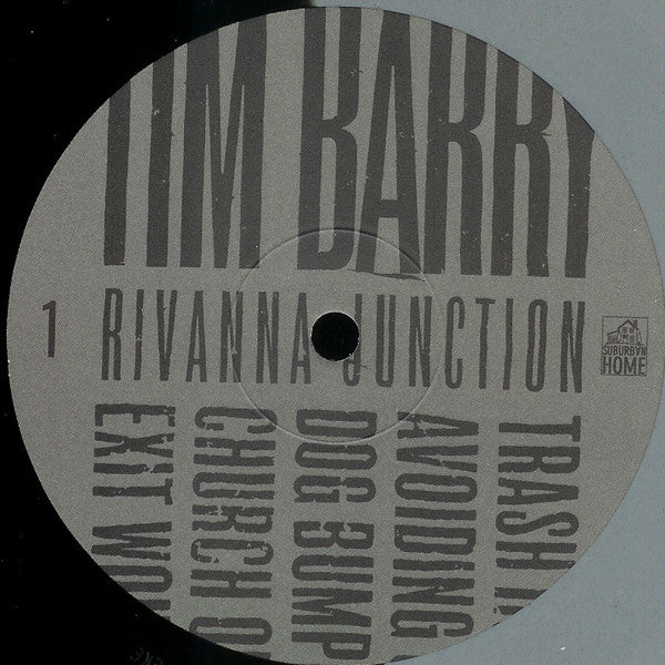 Tim Barry : Rivanna Junction (LP, Album, RP, Gre)