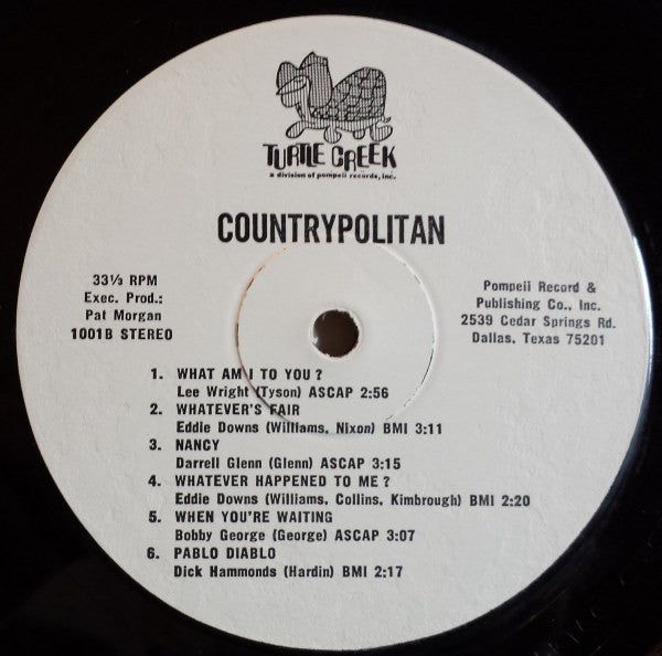 Various : Countrypolitan (LP, Comp)