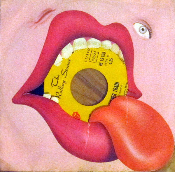 The Rolling Stones : Angie / Silver Train (7")