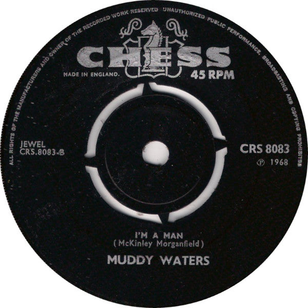 Muddy Waters : Let's Spend The Night Together (7", Single)