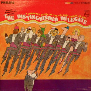 Various : The Distinguished Delegate (LP)