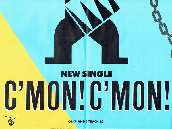 Bronski Beat : C'mon! C'mon! (12", Single)