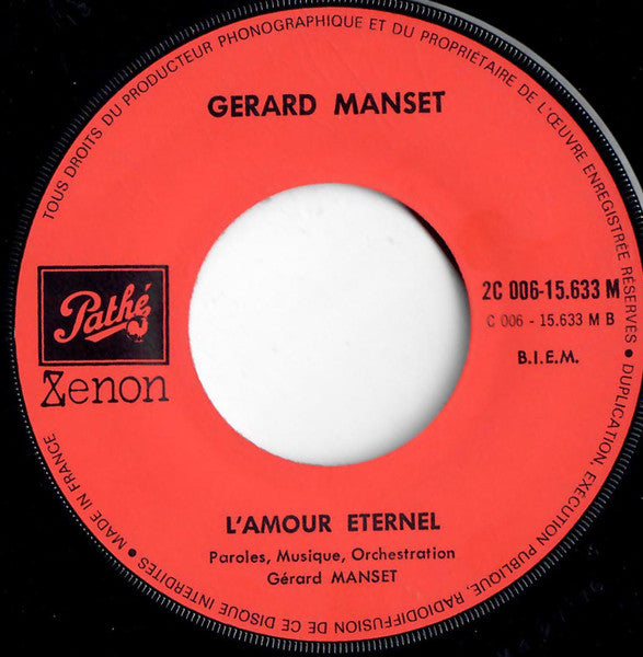 Gérard Manset : Caesar (7", Single)