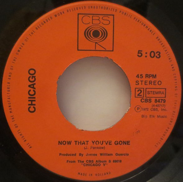 Chicago (2) : Dialogue (Part 1 & 2) (7", Single)