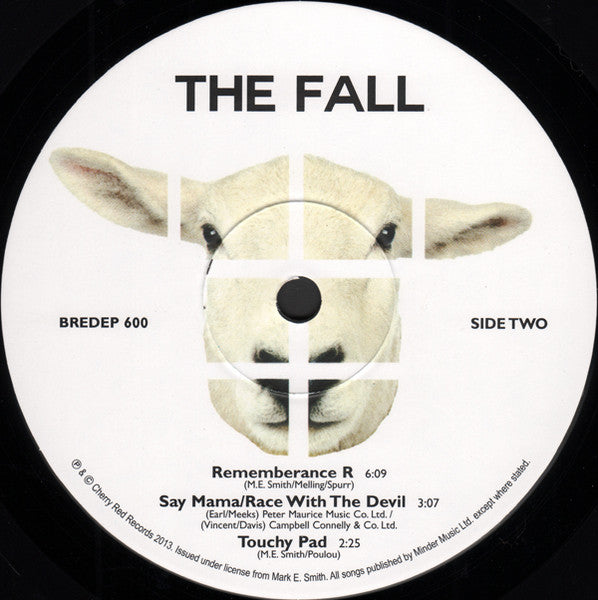 The Fall : The Remainderer (10", EP)