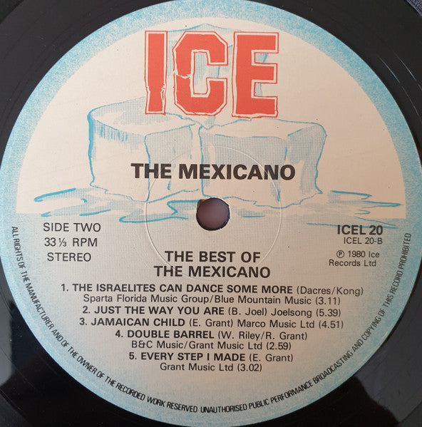 The Mexicano : The Best Of The Mexicano (LP, Comp)