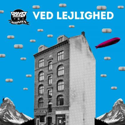 Dane D & Blunten : Ved Lejlighed (12", EP)