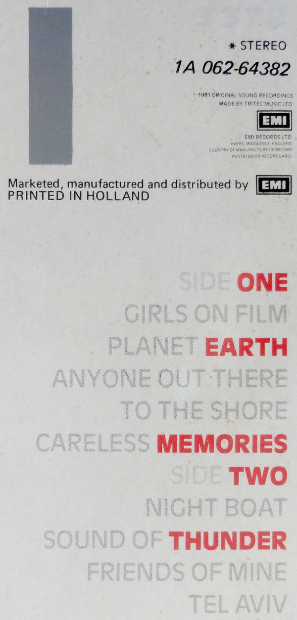 Duran Duran : Duran Duran (LP, Album)