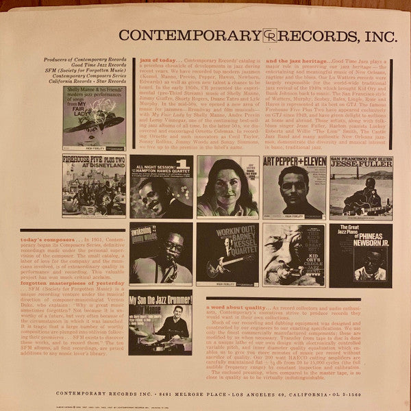 Ornette Coleman : Something Else!!!! (LP, Album)