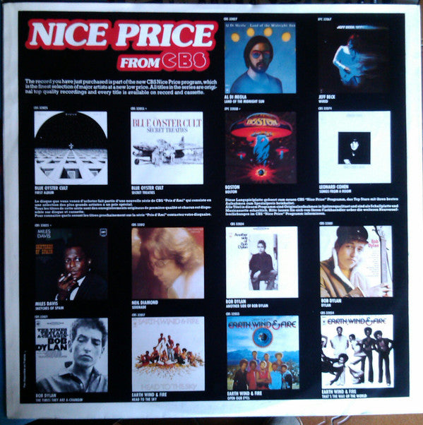 Al Di Meola : Land Of The Midnight Sun (LP, Album, RE)