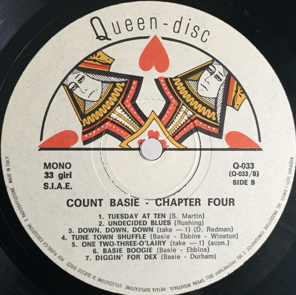 Count Basie : Chapter Four (LP)