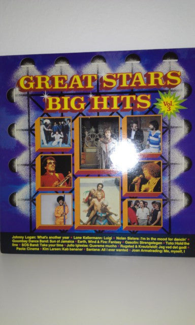 Various : Great Stars Big Hits Vol. 3 (LP, Comp)