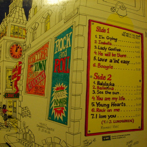 Lollipops : Lollipops City (LP, Album)