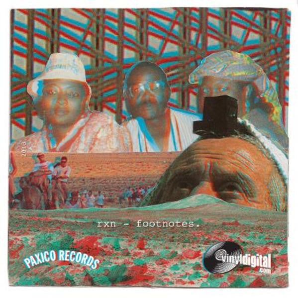 rxn : Footnotes (LP, Album, Ltd)