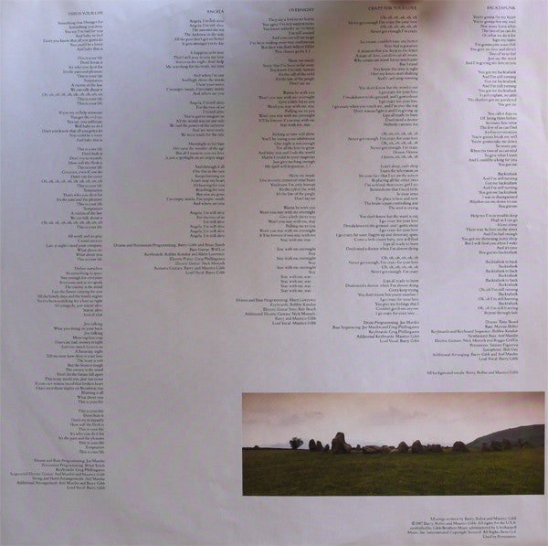 Bee Gees : E·S·P (LP, Album)