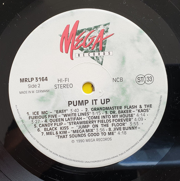 Various : Pump It Up (LP, Comp)