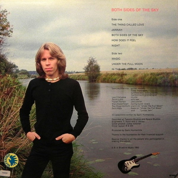 Sami Hurmerinta : Both Sides Of The Sky (LP, Album)