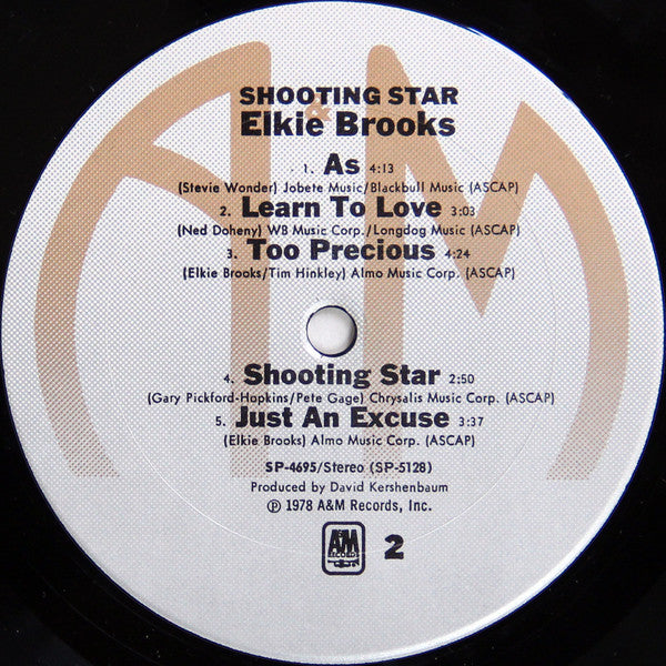 Elkie Brooks : Shooting Star (LP, Album)