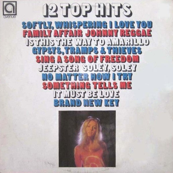 Alan Caddy Orchestra & Singers : 12 Top Hits (LP)