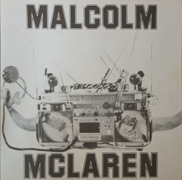 Malcolm McLaren : Duck Rock (LP, Album)