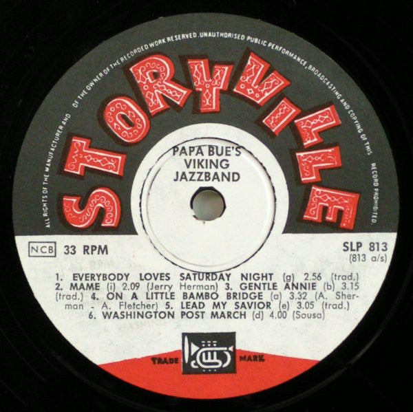 Papa Bue's Viking Jazz Band : Everybody Loves Saturday Night (LP, Album)