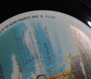 Kim Wilde : Select (LP, Album)
