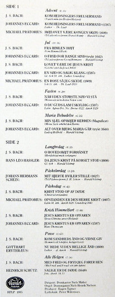 Københavns Drengekor : Korsange Og Orgelkoraler Til Kirkeåret (LP, Album)