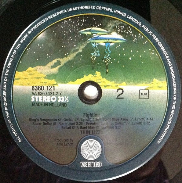 Thin Lizzy : Fighting (LP, Album)