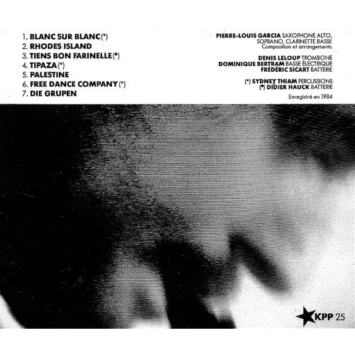 Pierre-Louis Garcia : Die Grupen (LP, Album)