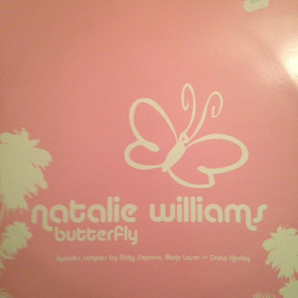 Natalie Williams : Butterfly (12")