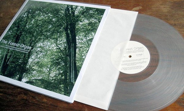 Søren Lyngsø Knudsen : The Forest Organ (12", Ltd, Num, Tra)