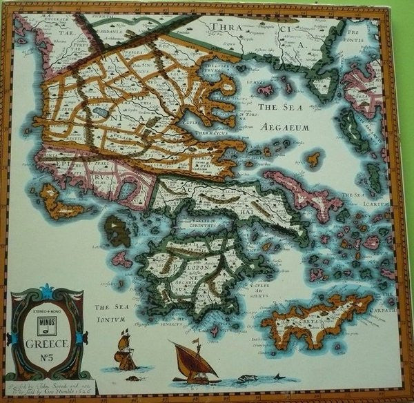 Various : Greece № 5 (LP, Comp)