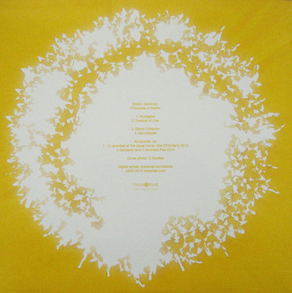 Stefan Jaworzyn : Principles Of Inertia (LP)