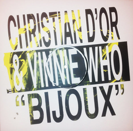 Christian D'Or (3), Vinnie Who : Bijoux (12", Sin)