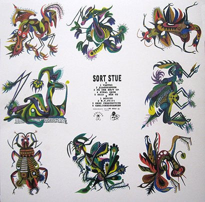 Sort Stue : Sort Stue Lp (LP, Fol)