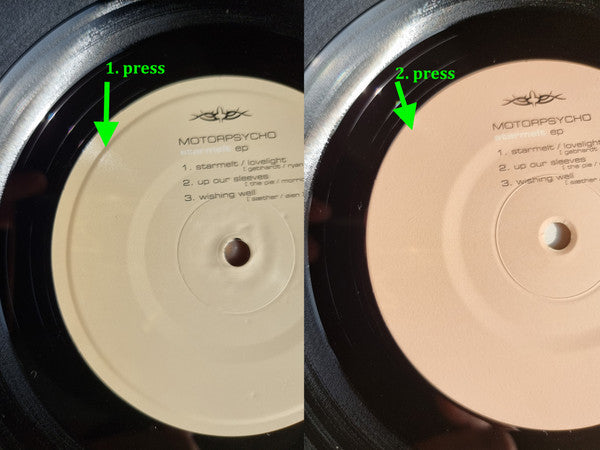 Motorpsycho : Starmelt EP (10", EP)