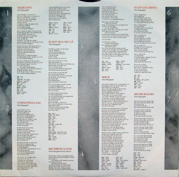 Niels Hausgaard : I Fornuftens Land... (LP, Album)