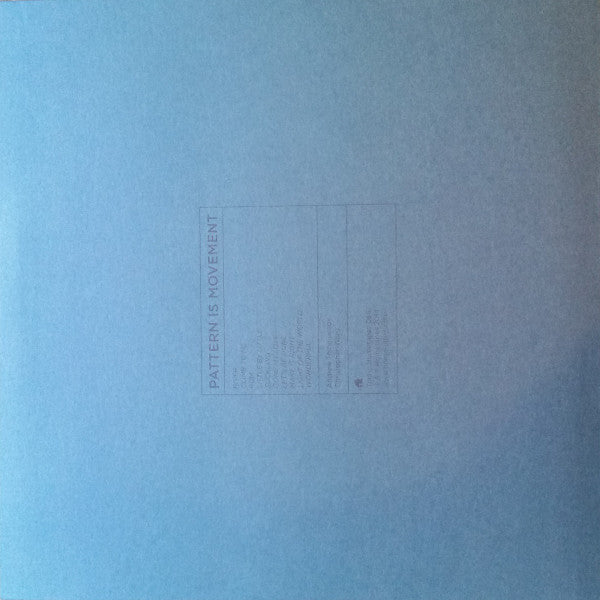 Pattern Is Movement : Pattern Is Movement (LP, Album, Ltd, 2-C)