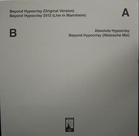 The Grey Wolves / Genocide Organ : Absolute Truth (12", Ltd)