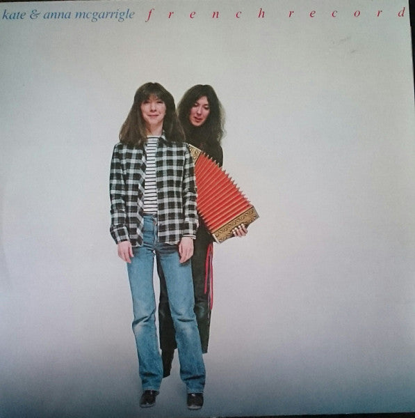 Kate & Anna McGarrigle : French Record (LP)