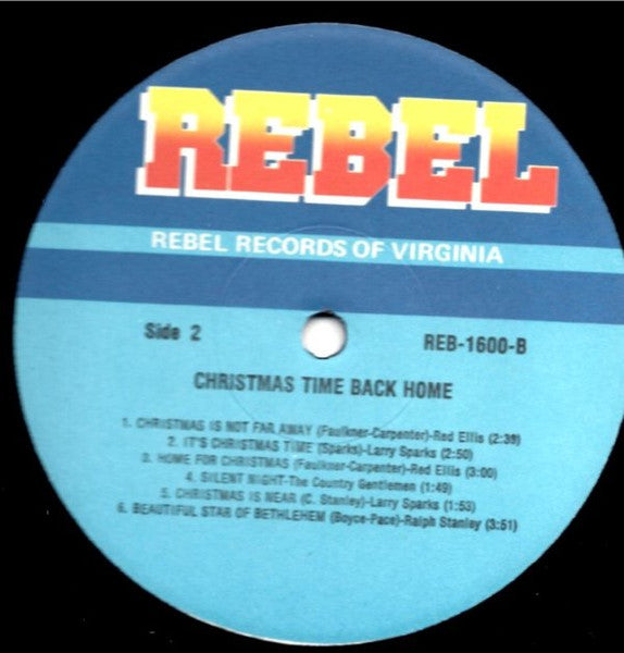 Various : Christmas Time Back Home (LP, Album)