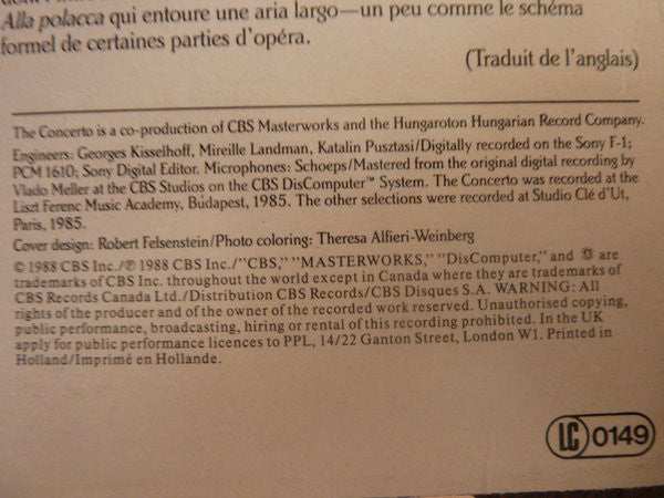 Ferdinando Carulli - Jean-Pierre Rampal, Alexandre Lagoya, Liszt Ferenc Chamber Orchestra, János Rolla : Music For Flute And Guitar (LP)