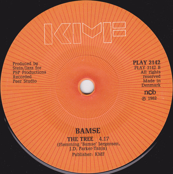 Flemming "Bamse" Jørgensen : The Mighty Ship/The Tree (7", Single)