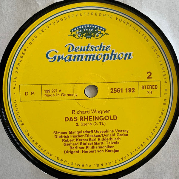 Richard Wagner - Herbert von Karajan, Berliner Philharmoniker : Der Ring Des Nibelungen - Gesamtausgabe - Der Zyklus Der Salzburger Osterfestspiele (19xLP + Box)